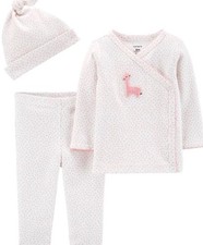 Completo set 9 mos layette