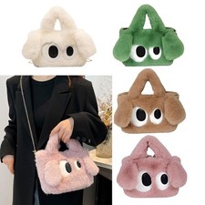 Borsa a tracolla pelosa con