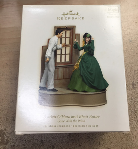 Hallmark keepake scarlett - scarlett, o