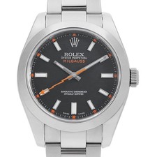 ROLEX Milgauss 116400 black
