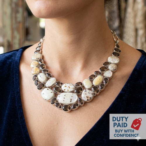 Collana sposa catena - collana, da