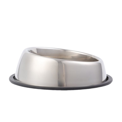 Acciaio inox ciotola obliquo - acciaio,