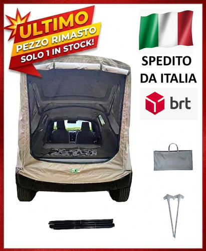 Tenda campeggio portellone - tenda,