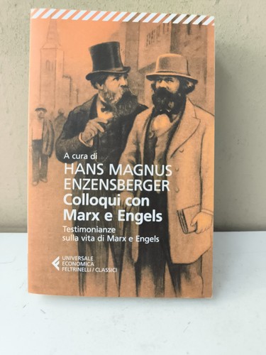 Colloqui con marx engels - colloqui,
