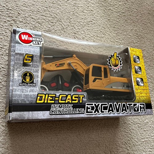 Auto escavatore radiocomandato - auto,