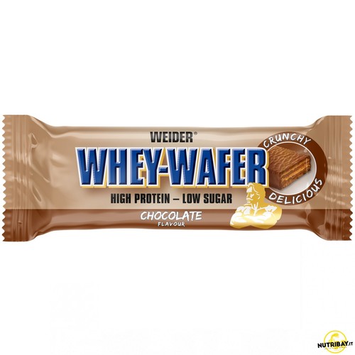 Weider whey wafer - -, barretta