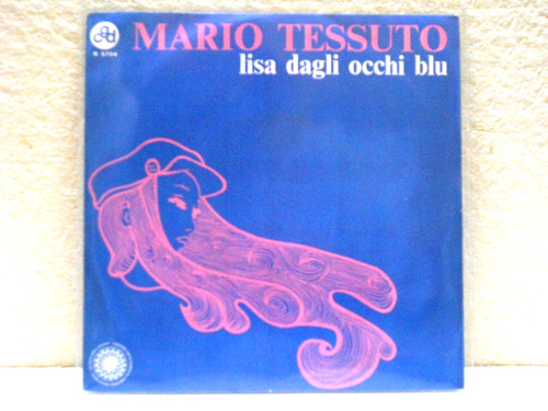 Mario tessuto giri - tessuto---45, giri-