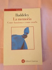 BADDELEY -LA MEMORIA COME