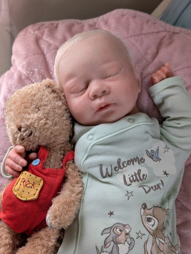 Autentico bambino reborn gena - reborn.,