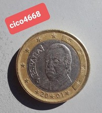 1 Euro Spagna 2001-1* Serie-