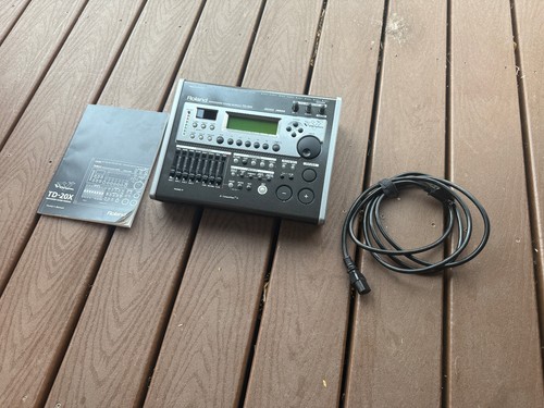 Roland 20x modulo batteria - td-20x,