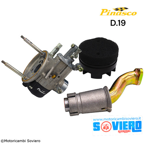 Kit carburatore pinasco vespa - pinasco,