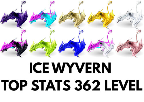 Ice wyvern top stats clone - wyvern, ark