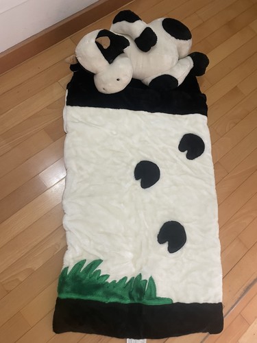 Sacco pelo peluche mucca - pelo,