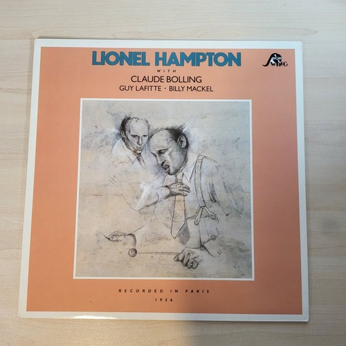 Lionel hampton vinyl - -, 12"