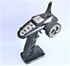 RADIOCOMANDO A VOLANTINO FS FLY SKY FS-GT2B 3 CH LED 2,4 GHz RC SYSTEM