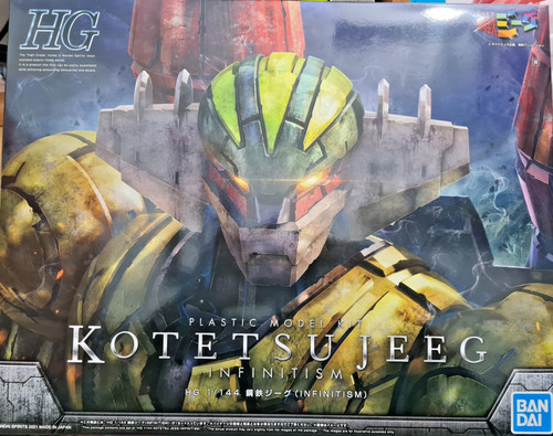 Kotetsu jeeg infinity version - kotetsu,