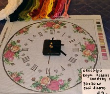 Orologio kit mezzo punto royal - orologio,