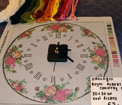 Orologio kit mezzo punto royal - kit,