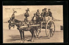 Palermo, Carro Siciliano
