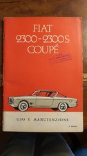 Manuale uso manutenzione Fiat
