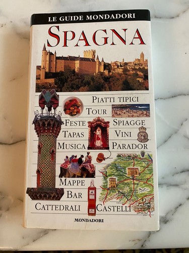 Guide mondadori spagna - guide, mondadori: