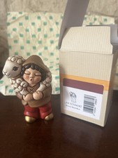 THUN Pastore Con Pecora / Agnello Del presepe classico Rosso