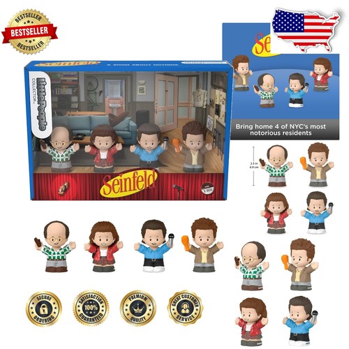 Seinfeld series figures - tv, 4