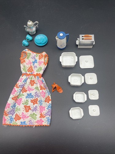 Vintage 1965 barbie - 1965, brunch