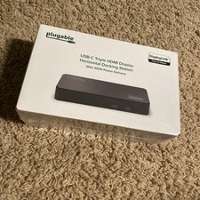 Docking station USB C triplo