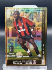 George Weah Panini WCCF