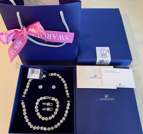 Set completo swarovski angelic - completo,