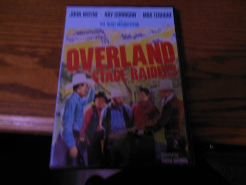 Overland stage raiders - stage,