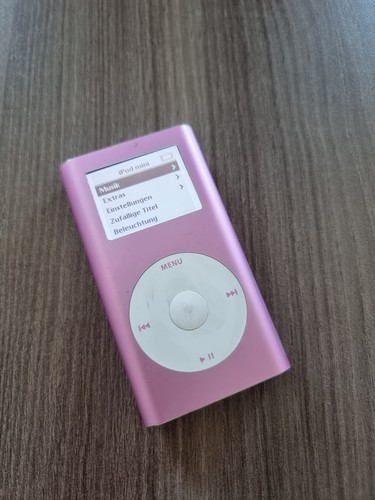 Apple ipod mini generazione - apple, 2a