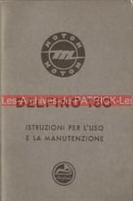 MOTOM Delfino 160 Manuel d'Instructions Istruzioni per l’uso e la Manutenzione