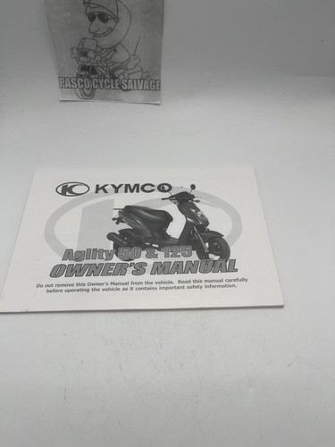 Nos kymco 2011 agility - 50, &