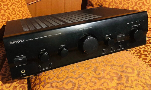 Kenwood stereo integrated - kenwood,