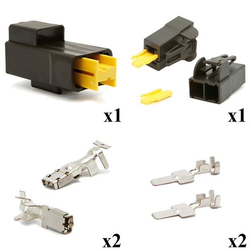Kit connettore potenza - connettore, di