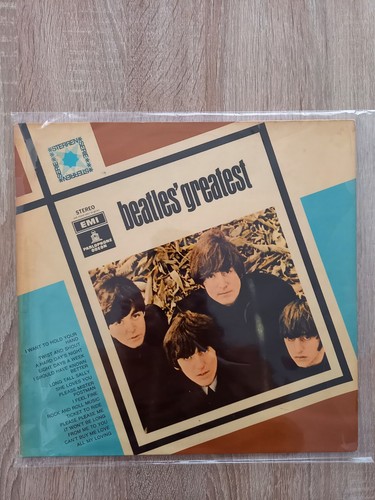 Disco vinile beatles - beatles, greatest