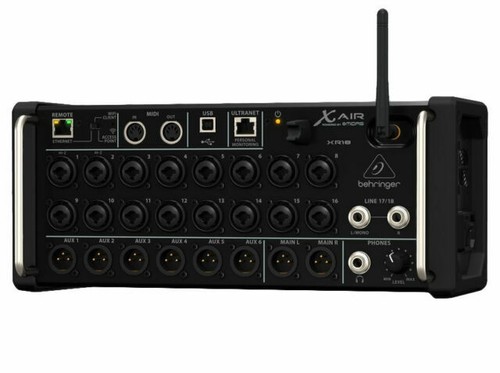 Behringer xr18 mixer - behringer,
