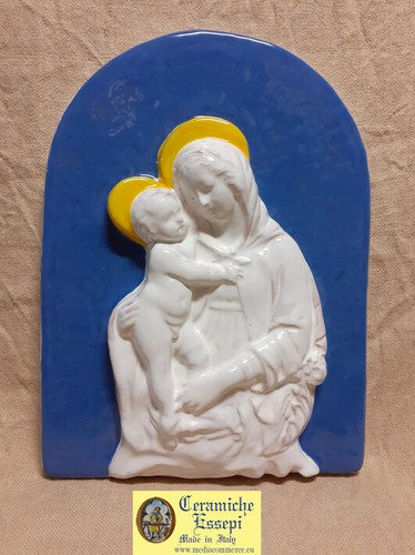 Madonna bambino arco stile - madonna,