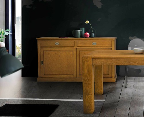 Credenza madia mobile - 2, ante