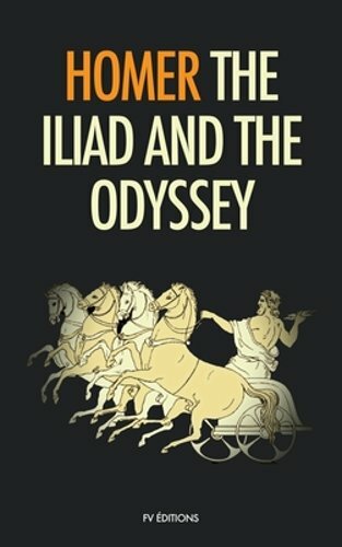 The iliad and - and, odyssey