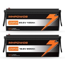 Batteria 24 Volt 100ah lifepo4