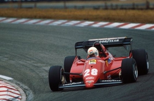 Ferrari turbo 126 winner - ferrari, c3