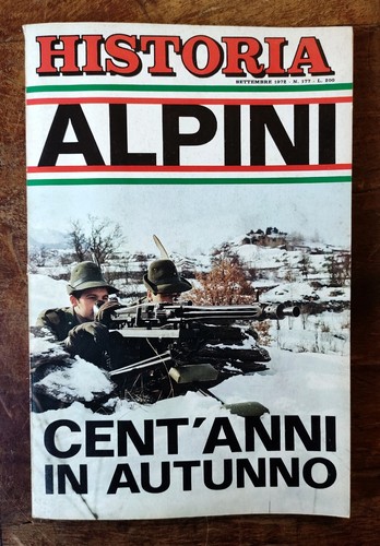 Libro alpini historia 1972 - alpini,