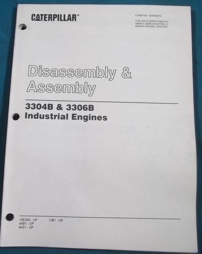 Cat caterpillar 3304b 3306b - 3304b,