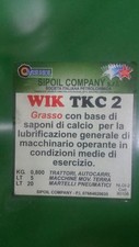5LT GRASSO PER MACCHINE AGRICOLE INDUSTRIALI AGRIUNIOIL 5LT