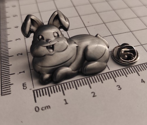 Pin spilla coniglio - pin/spilla,