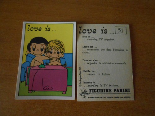 Figurina love l amore - love, is...